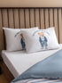 LC Waikiki Teddy Bear Printed Double Duvet Cover Set